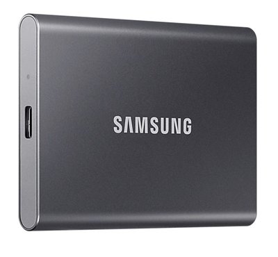 SAMSUNG MU-PC500T/WW Зовнішній SSD-накопичувач USB3.1 500GB EXT. T7 30167 фото